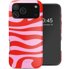 Selencia Coque arrière Vivid avec MagSafe Apple iPhone 17 Pro Max - Dream Swirl Pink