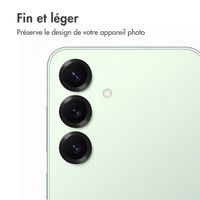 imoshion Lot de 2 protections d'objectif de caméra Samsung Galaxy S25 - Mint