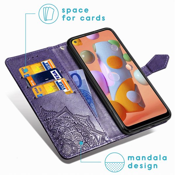 imoshion Etui de téléphone portefeuille Samsung Galaxy M11 / A11