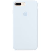 Apple Coque en silicone Apple iPhone 8 Plus / 7 Plus - Sky Blue