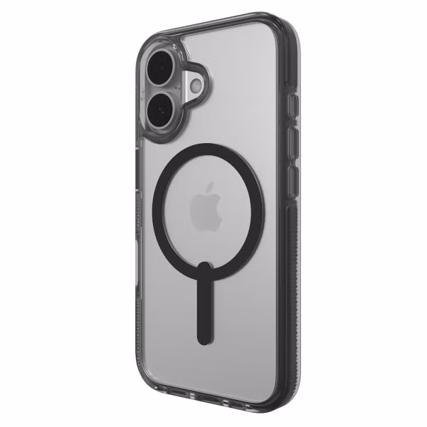 ZAGG Coque Santa Cruz Snap avec MagSafe Apple iPhone 16 - Clear / Black