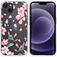 imoshion Coque Design Apple iPhone 13 - Fleur - Rose