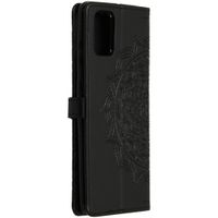 Etui de téléphone portefeuille Samsung Galaxy A71 - Noir