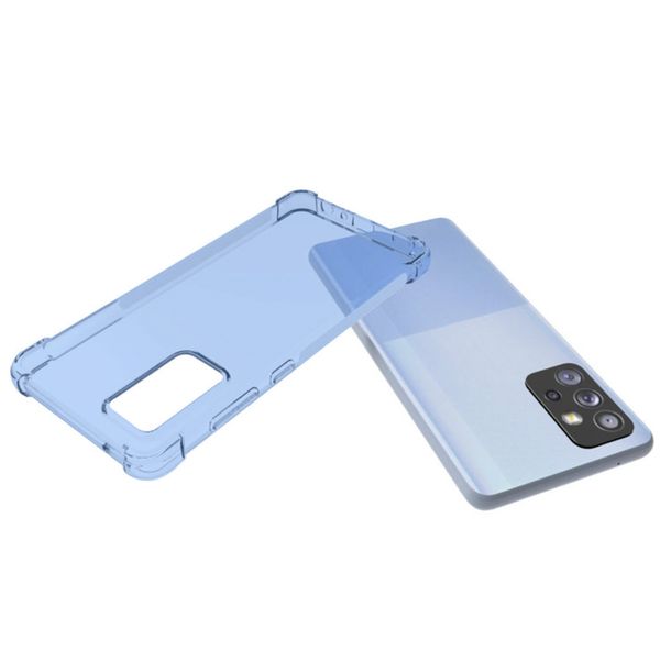 imoshion Coque antichoc Samsung Galaxy A72 - Bleu