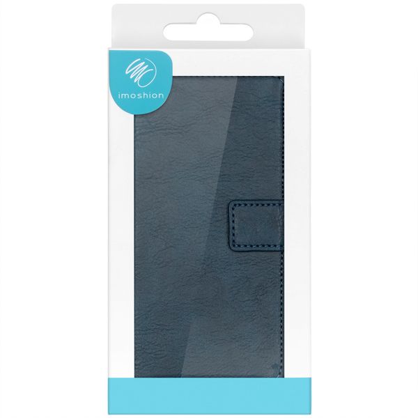 imoshion Étui de télephone portefeuille Samsung Galaxy Note 20 Ultra - Bleu foncé