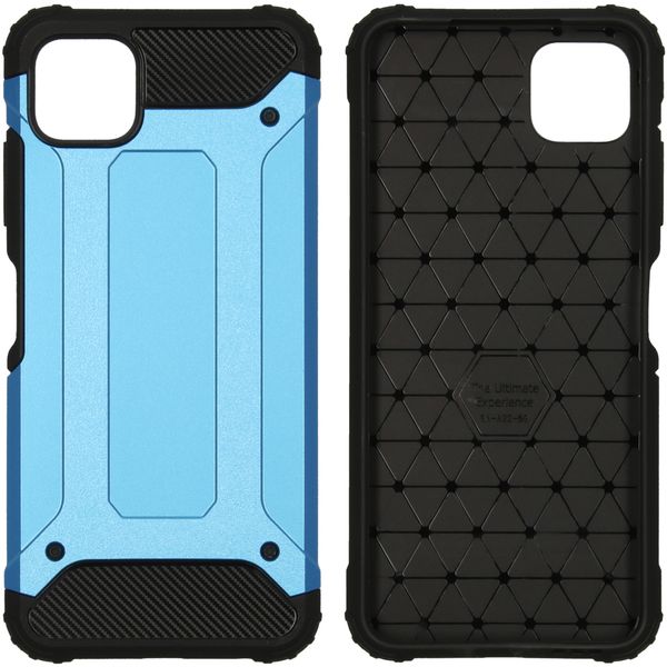 imoshion Coque Rugged Xtreme Samsung Galaxy A22 (5G) - Bleu clair