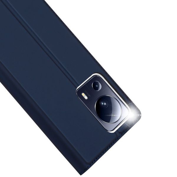 Dux Ducis Étui de téléphone Slim Xiaomi 13 Lite - Bleu foncé