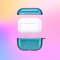 imoshion Coque Néon Apple AirPods Pro 2  - Bleu Foncé