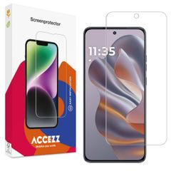 Accezz Protection d'écran en verre trempé Motorola Thinkphone 25 / Edge 50 Neo / Edge 60 Neo