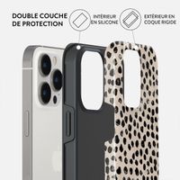 Burga Coque Tough MagSafe iPhone 13 Pro - Almond Latte