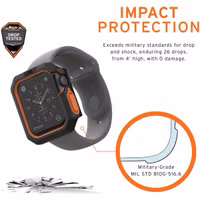 UAG Civilian Case Apple Watch Series 4-7 / SE - 38/40/41 mm - Noir