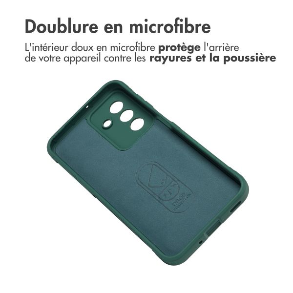 imoshion EasyGrip Backcover Samsung Galaxy A17 (5G) - Vert foncé