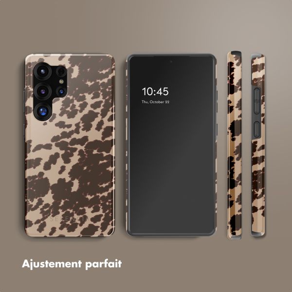Selencia Coque arrière Vivid Samsung Galaxy S25 Ultra - Country Moo'd