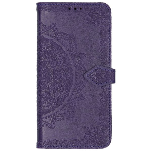 Etui de téléphone Mandala Xiaomi Mi Note 10 (Pro) - Violet