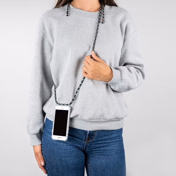 imoshion Coque avec dragonne Apple iPhone 6 / 6s - Green Multi Color