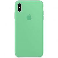 Apple Coque en silicone iPhone Xs Max - Spearmint