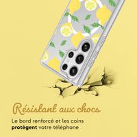 Concevez votre MagSafe Clear Case Samsung Galaxy S25 Ultra - Transparent