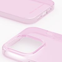 iDeal of Sweden Coque Clear iPhone 14 Pro - Light Pink