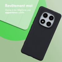 imoshion Coque Couleur Xiaomi Poco X7 - Noir