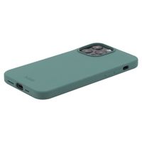 Holdit Coque Silicone Apple iPhone 14 Pro - Moss Green
