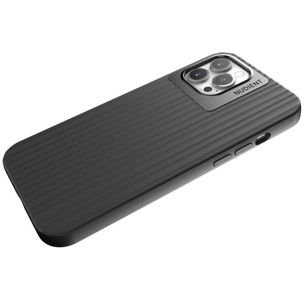 Nudient Bold Case iPhone 12 Pro Max - Charcoal Black