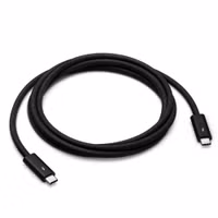 Apple Câble Thunderbolt 4 Pro original - 1,8 m - Noir