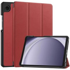 imoshion Coque tablette Trifold Samsung Galaxy Tab A11 / A9 8.7 pouces - Rouge