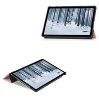 imoshion Coque tablette Trifold Nokia T21 - Rose Doré