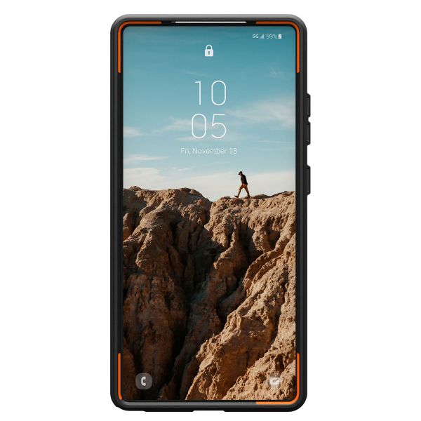 UAG Coque Civilian MagSafe Samsung Galaxy S25 Ultra - Drab Orange