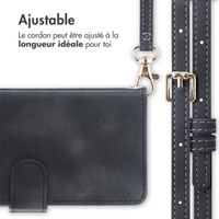 imoshion Etui de télephone portefeuille avec cordon Xiaomi 15T Pro - Noir