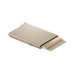Secrid Cardprotector MagSafe Fluted - Porte-cartes - Cashmere
