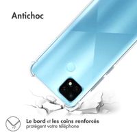 imoshion Coque antichoc Realme C21 - Transparent