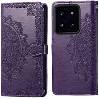 imoshion Etui de télephone Mandala Xiaomi 14T - Violet