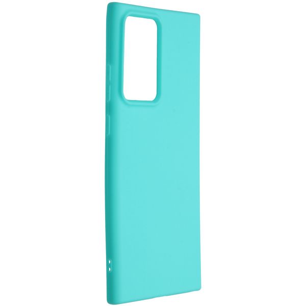 imoshion Coque Couleur Samsung Galaxy Note 20 Ultra - Menthe verte