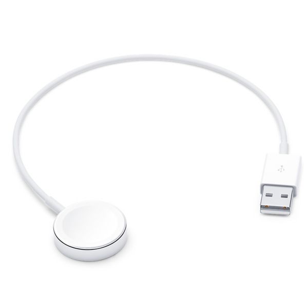 Apple Magnetic Charging Cable Apple Watch - 0,3 mètre - Blanc