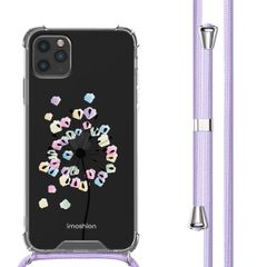 imoshion Coque Design avec cordon Apple iPhone 11 Pro - Sandstone Dandelion