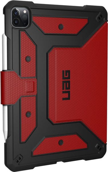 UAG Coque tablette Metropolis iPad Pro 12.9 (2020) - Rouge