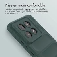 imoshion EasyGrip Backcover Xiaomi 14 Pro - Vert foncé