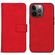 imoshion Etui de téléphone de type portefeuille 2-en-1 iPhone 13 Pro - Rouge