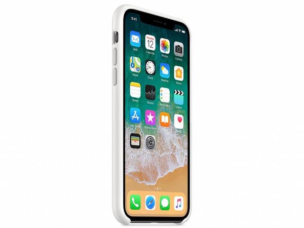 Apple Coque en silicone iPhone X