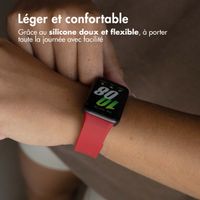 imoshion Bracelet silicone Samsung Galaxy Fit 3 - Rouge
