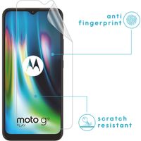 imoshion Protection d'écran Film 3pack Motorola Moto E7 Plus / G9 Play