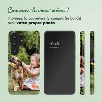 Concevez votre propre coque Tough avec MagSafe Samsung Galaxy S26 Ultra - Blanc