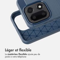 imoshion Coque Brushed OnePlus 15 - Bleu foncé