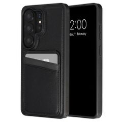 imoshion Coque arrière avec porte-cartes et support Samsung Galaxy S26 Ultra - Noir