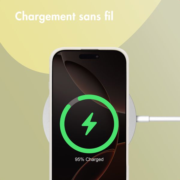 imoshion Coque Couleur Apple iPhone 16 Pro - Gris