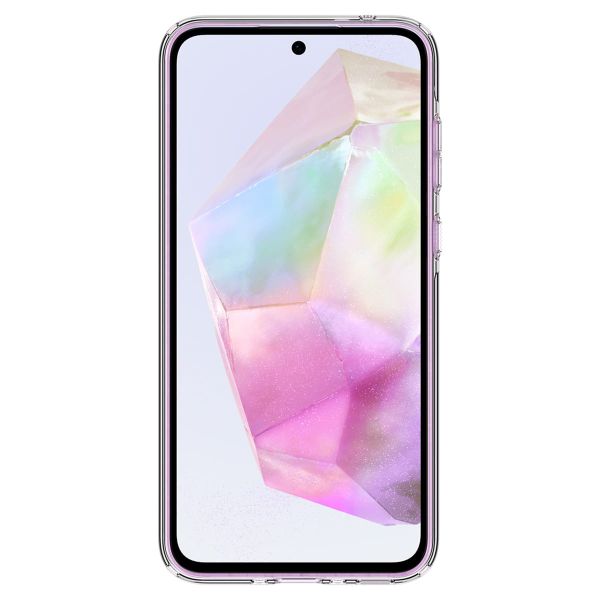 Spigen Coque Crystal Flex Samsung Galaxy A35 - Transparent