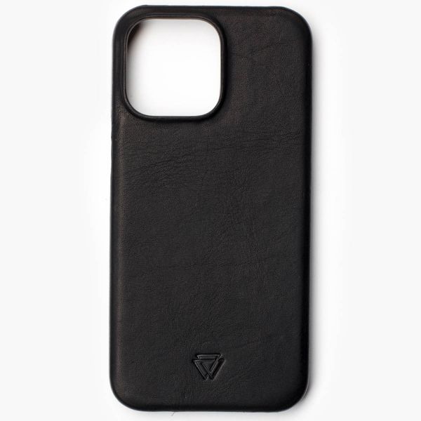 Wachikopa Coque Full Wrap iPhone 15 Pro - Black