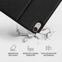 Burga Coque tablette Apple iPad 11 (2025) 11 pouces A16 / iPad 10 (2022) 10.9 pouces - Kafenio