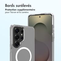 Accezz Coque arrière Xtreme Impact avec MagSafe Samsung Galaxy S26 Ultra - Transparent